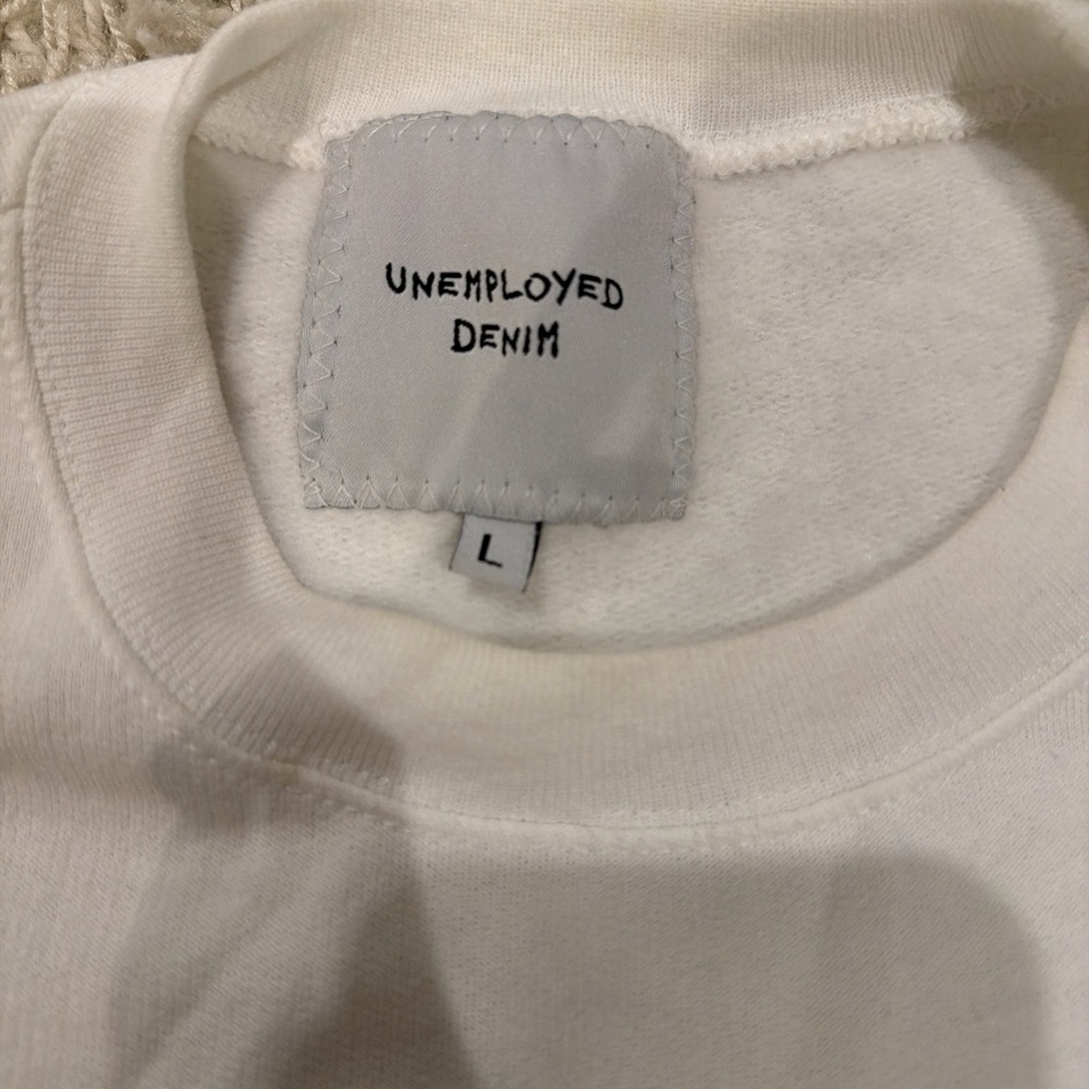 Unemployed Denim Nantucket Sweatshirt - Picture 2 of 3